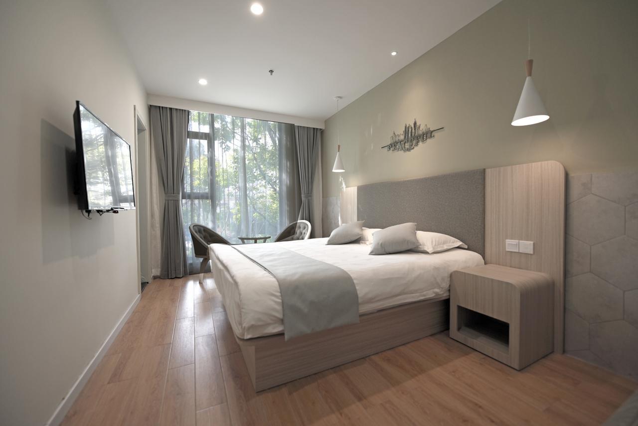 Tours * Soho Garden Hotel Shanghai Exterior photo